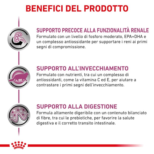 12x85g Royal Canin Early Renal Veterinary - Umido Gatto 12x85g Royal Canin Early Renal Veterinary - Umido Gatto